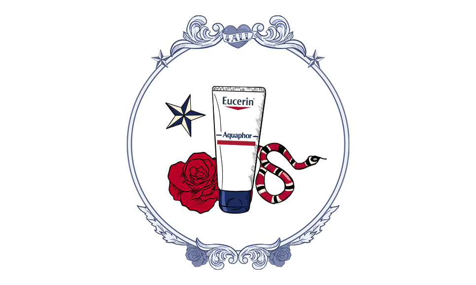 Cómo Cuidar y Proteger tus tatuajes con Aquaphor Eucerin México